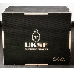 UKSF 31 Wooden Plyo Box