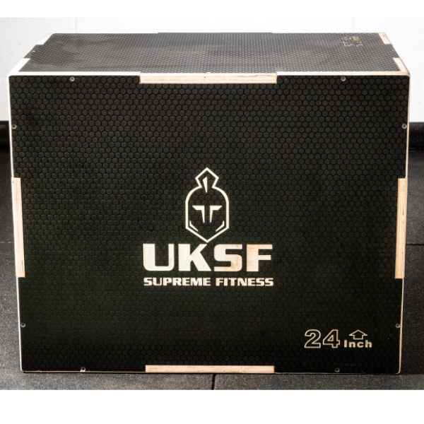UKSF 31 Wooden Plyo Box