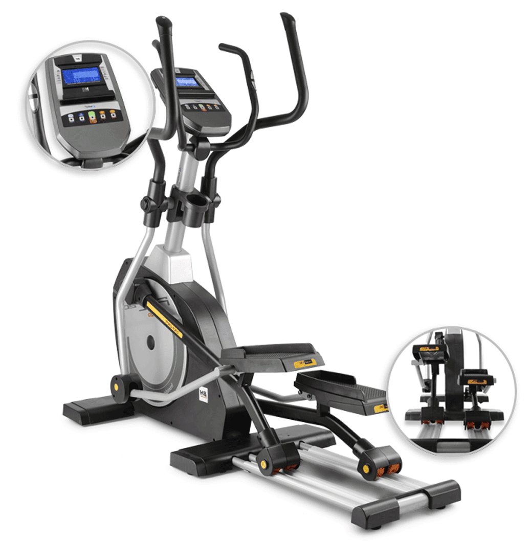BH Fitness I.FDC20 Studio Cross trainer - Side View Review