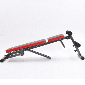 BodyTrain Adjustable Weight Training Bench - Flat View Review
