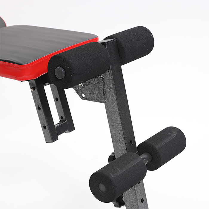 BodyTrain Adjustable Weight Training Bench - Front View