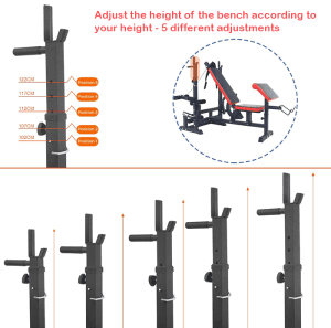 Bodytrain Deluxe Weight Bench UK - Pad