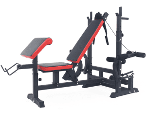 Bodytrain Deluxe Weight Bench UK - Side Veiw - Review