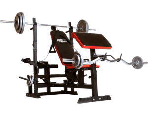 Bodytrain Deluxe Weight Bench UK