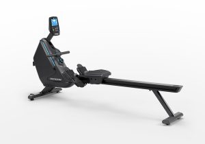 Horizon Fitness Oxford 6 Rower Review - Side View