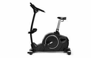 JTX CYCLO 5 GYM EXERCISE BIKE - Side view - More of a recumbant exercise bike than a spin bike