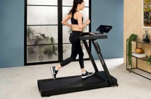 JTX SLIMLINE FOLD AWAY TREADMILL