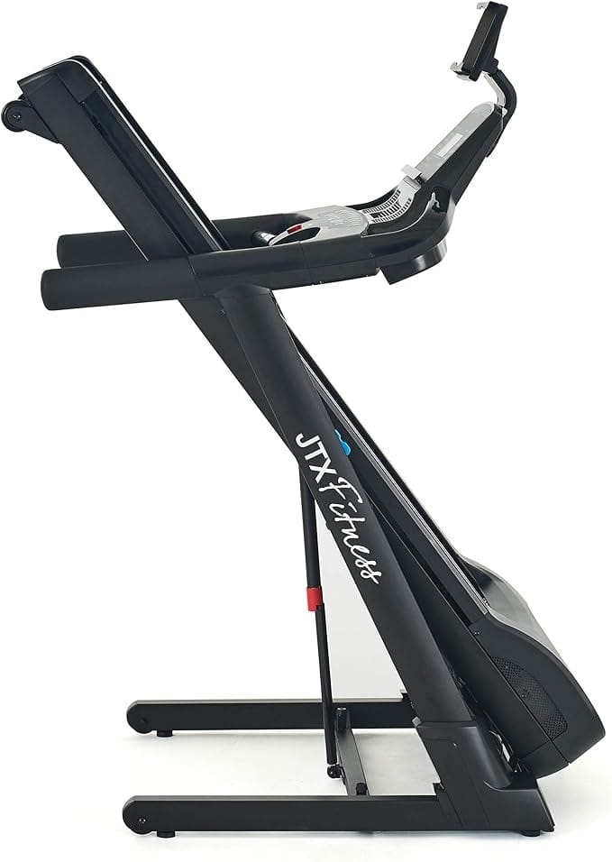 JTX Sprint-5 Foldable Home Treadmill, Zwift Compatible Review - Side View