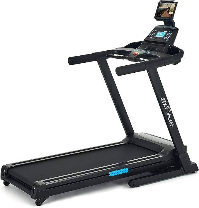 JTX Sprint-5 Foldable Home Treadmill, Zwift Compatible Review UK