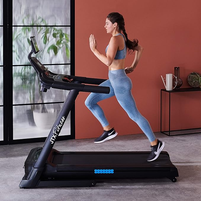 JTX Sprint-5 Foldable Home Treadmill, Zwift Compatible Review