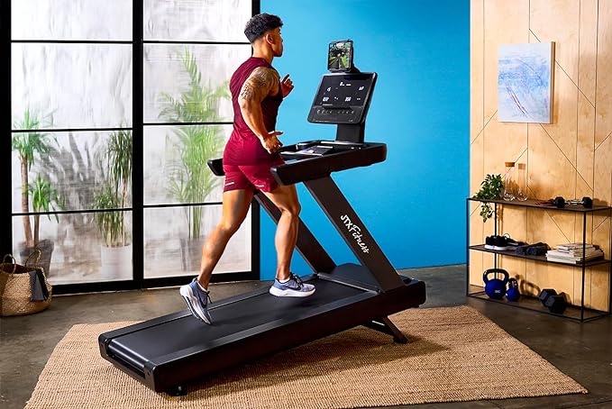 JTX Sprint 9 Pro Smart Gym Treadmill - Home Treadmill