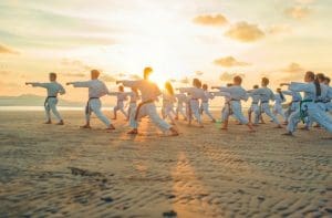 Learning Karate Fight Training with our UK Karate Blog