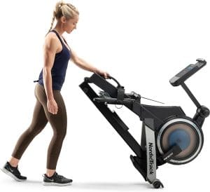 NordicTrack RW300 Rowing Machine Review - Folded