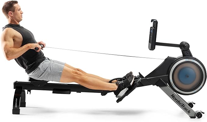 NordicTrack RW300 Rowing Machine Review - In Use