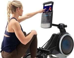 NordicTrack RW300 Rowing Machine Review - Monitor