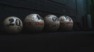 These are Atlas Balls, we cover training with Atlas balls in our Strongman Blog here