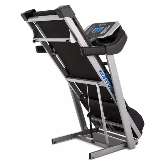 Xterra TRX2500 Treadmill Review - Folded