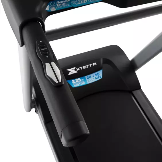 Xterra TRX2500 Treadmill Review - UK - Monitor