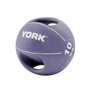 York Barbell Dual Grip Medicine Ball 10kg