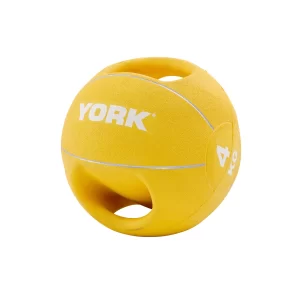 York Barbell Dual Grip Medicine Ball