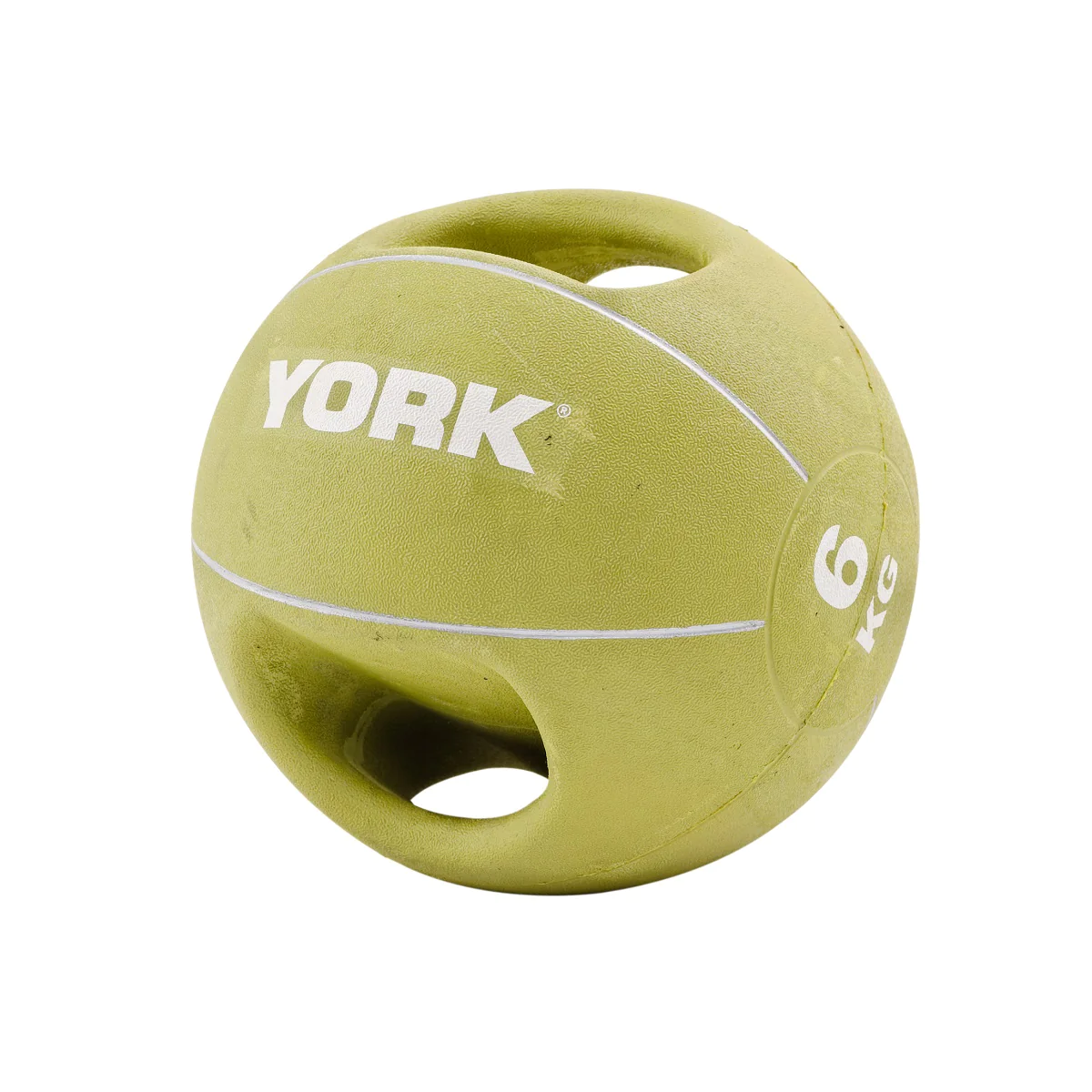 York Barbell Dual Grip Medicine Ball 6kg