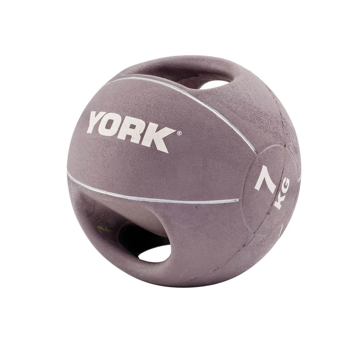 York Barbell Dual Grip Medicine Ball 7kg