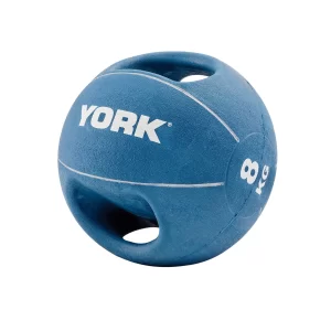 York Barbell Dual Grip Medicine Ball 8kg