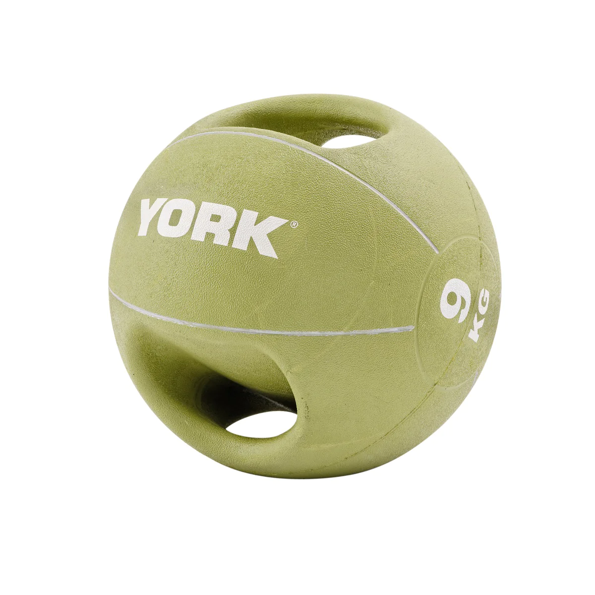 York Barbell Dual Grip Medicine Ball 9kg