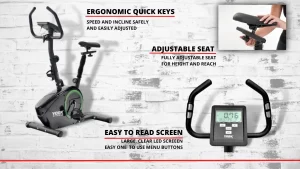 York Fitness Active 110 Upright Exercise Bike - Review