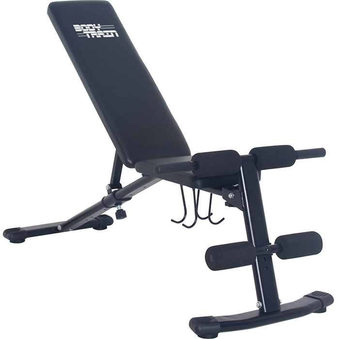 BodyTrain Foldable Adjustable Weight Bench
