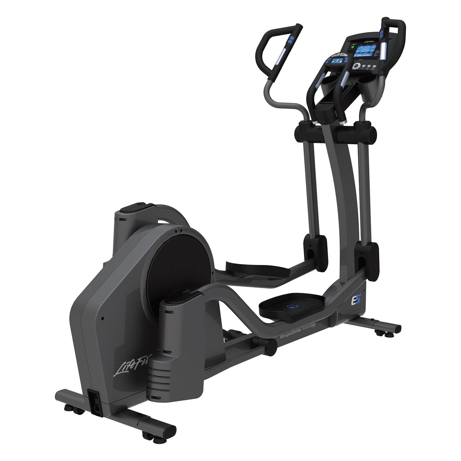 Life Fitness E5 Adjustable Stride Elliptical Cross Trainer