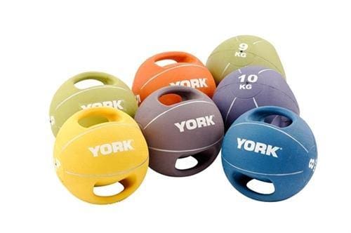 York Barbell Dual Grip Medicine Balls (Up to 10kg)