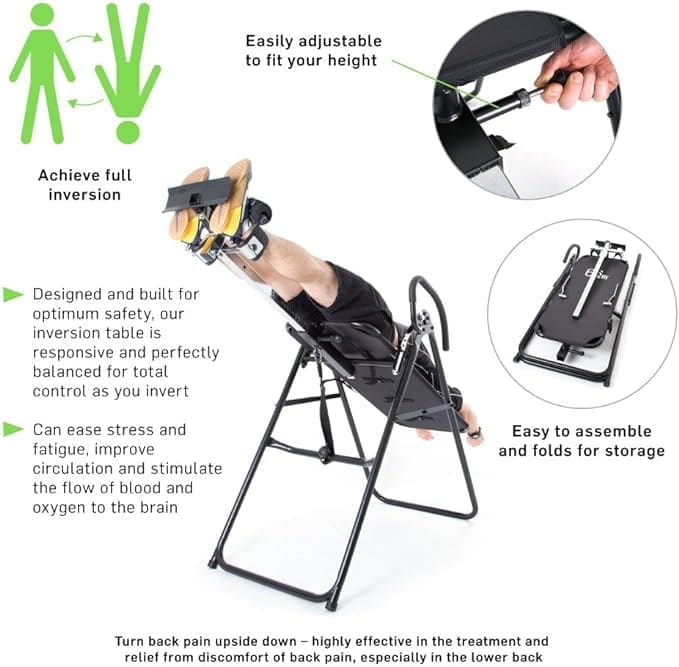 66fit Professional Inversion Table Review