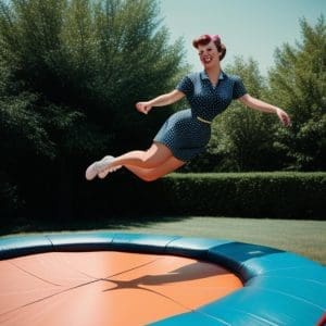 A brief history of trampolines
