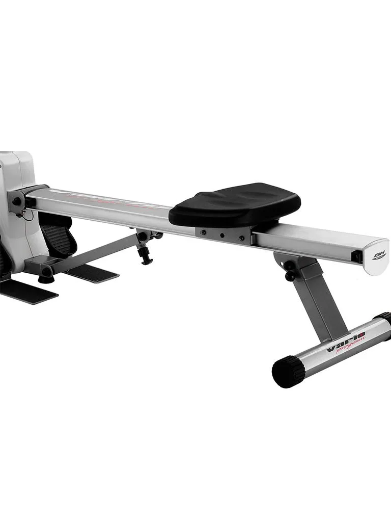 BH Vario R350 Light Commercial Rowing Machine - Side View