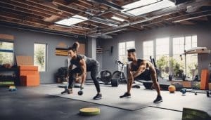 Converting a Garage into a home gym