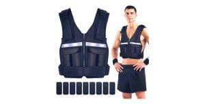 Examples of Weighted Vest Exercises