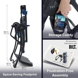 FitSpine LX9 Inversion Table Review - Storage