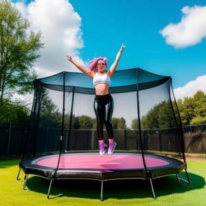 Health and wellness benefits of trampolines