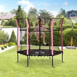 HomCom 5.2ft Kids Trampoline - Review