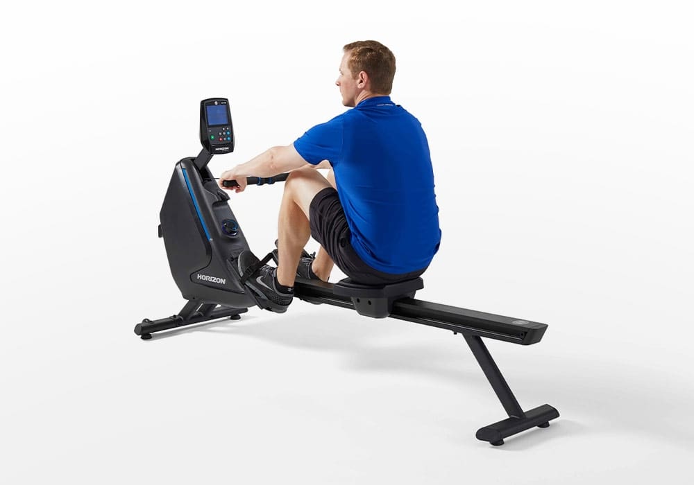 Horizon Fitness Oxford 6 Rower Review - Use