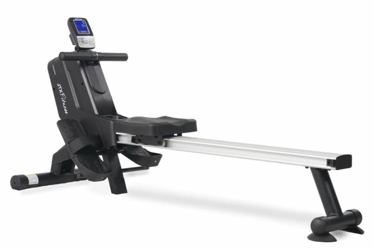 JTX Fitness Surge Rowing Machine Review - Side View