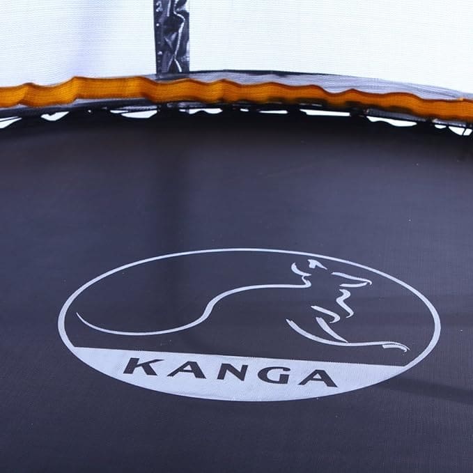 Kanga Trampoline Review - With Safety Net - 10ft Trampoline