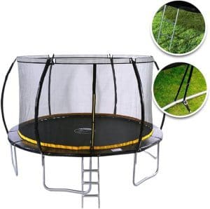 Kanga Trampoline Review - With Safety Net