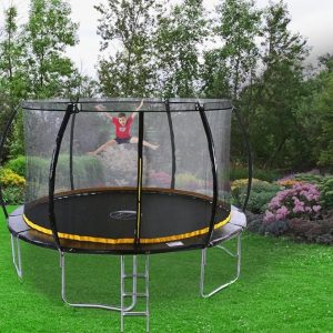 Kanga Trampoline Review - With Safety Net - 8ft Trampoline