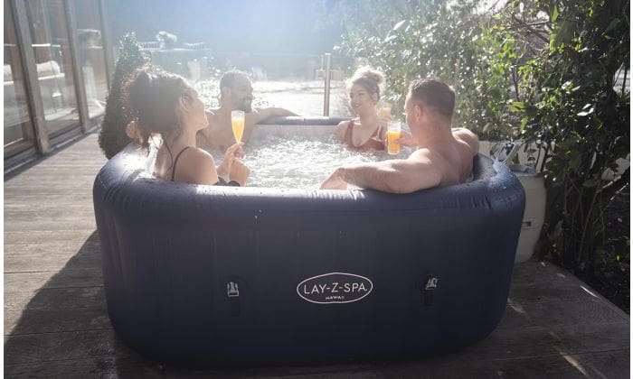 Lay-Z-Spa Hawaii Hot Tub UK