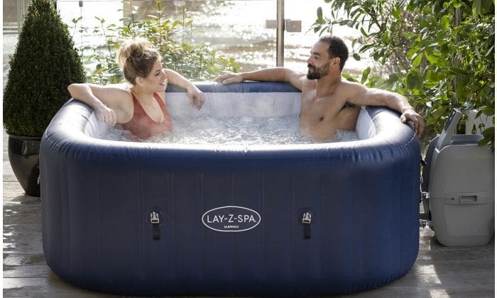 Lay-Z-Spa Hawaii Hot Tub - Use