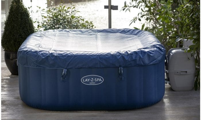 Lay-Z-Spa Hawaii Hot Tub - With Cover