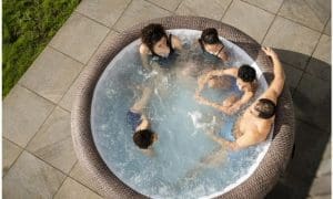 Lay-Z-Spa St Moritz 7 Person Inflatable Hot Tub