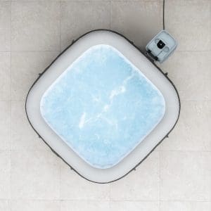 Lay-Z-spa Cabo Hydrojet Hot Tub - From